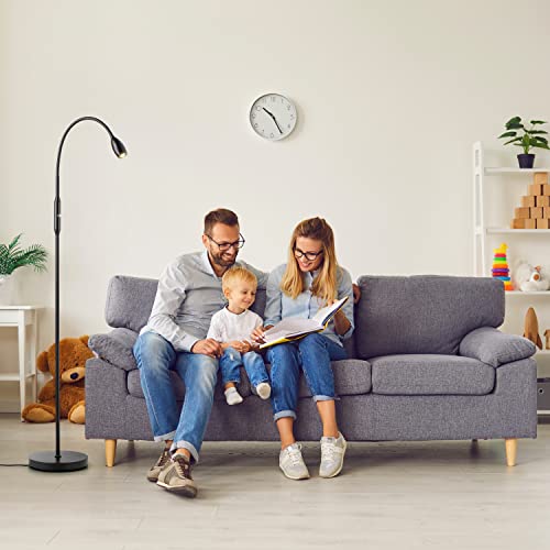 O'Bright OB-FL15M-BK O’Bright Ray – Adjustable Led Beam Floor Lamp, Dimmable And Zoomable Spotlight thumb #5