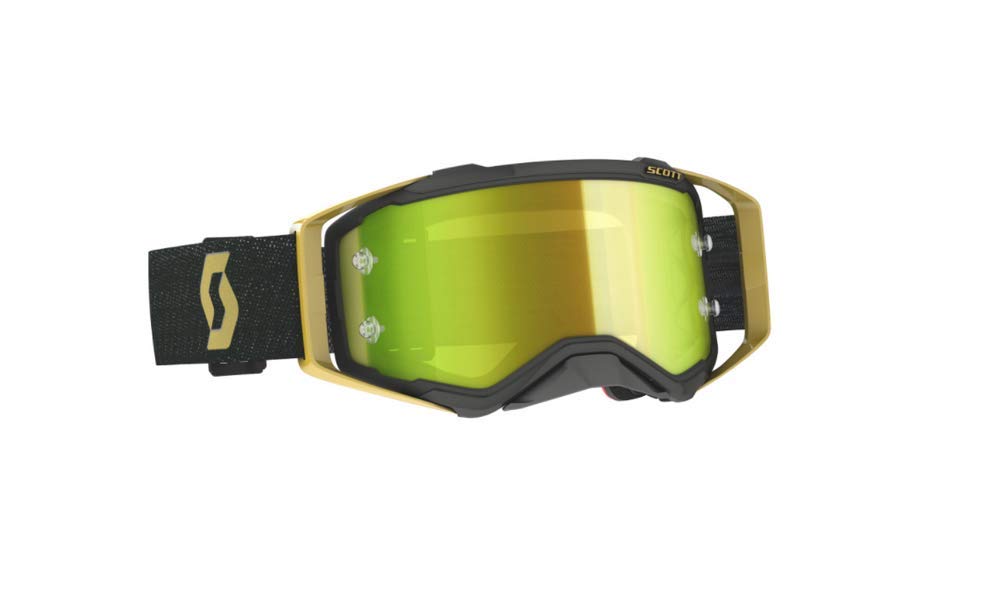 Scott Motocross Brille Prospect, Retro Weiß Blau, 272821 : Amazon