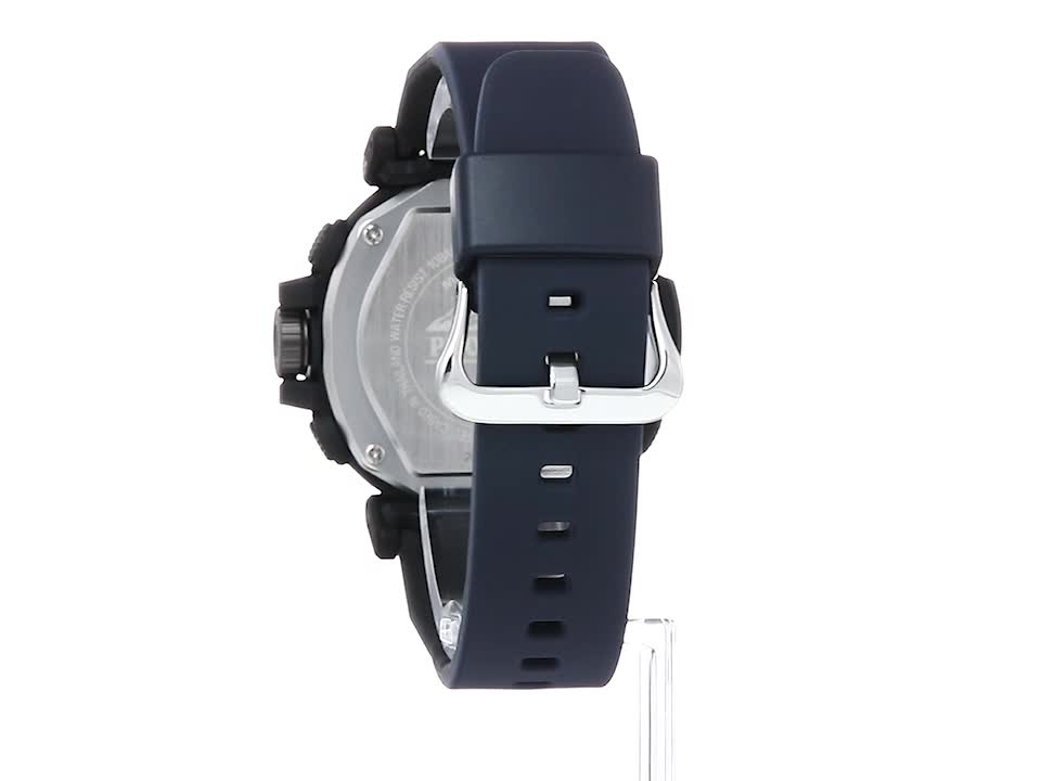 Amazon.co.jp: [カシオ]CASIO 腕時計 プロトレック NAVY BLUE SERIES