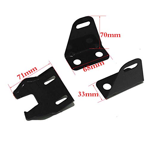 Universal Vintage Hump Cafe Racer Seat For Honda Cb550 650 750 Cl100 Yamaha Sr500 Rd400 Kawasaki Z750 Suzuki T250 Bmw R50 Motorcycle (Black) #TOP2