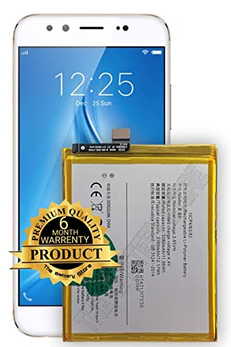 Image of THE BATTERY STORE Orignal B-B9 Battery for vivo Compatible for VIVO V5 Plus /VIVO 1611 / X9 / X9i / X9 Plus Battery High Capacity Battery Backup with 6 Month Warranty.carefully check your model and purhase. (FOR VIVO B-B9)