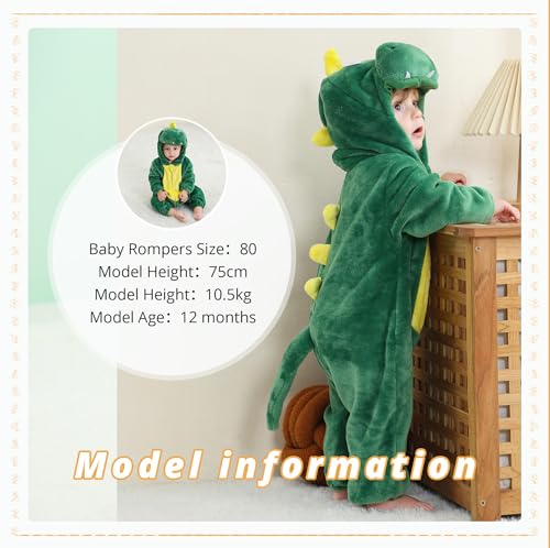 Disfraz Completo Unisex Bebé Animal Michley miniatura 5