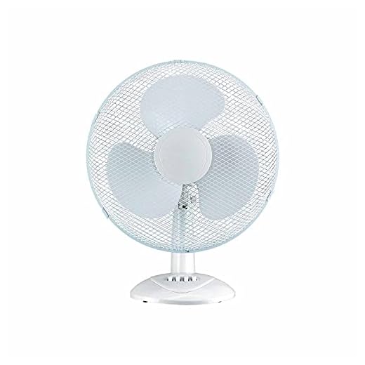 Raydan Home 184522 Ventilador de Sobremesa, 30cm, 35W