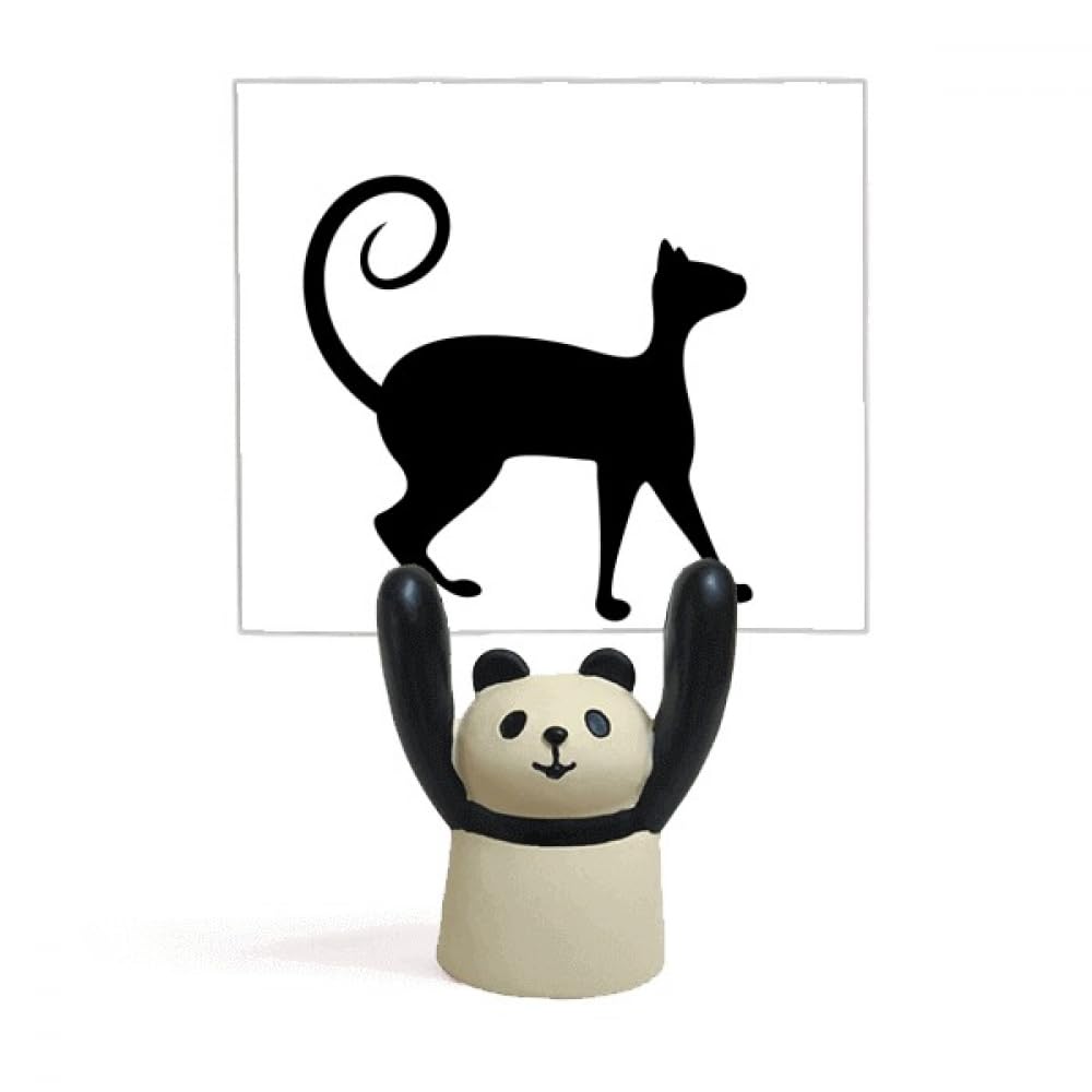 Support chat noir pour organiser vos petits objets quotidiens - 4