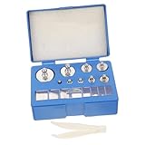 Poids de 100 g - idéal pour les laboratoires éducatifs et les recherches scientifiques, ces poids d'étalonnage présentent des poids d'étalonnage de haute précision