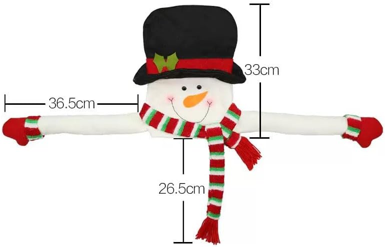 Christmas Tree Topper Snowman?Holiday Xmas Decorations Funny Home Decor?mas Holiday Party Decoration Ornament Supplies