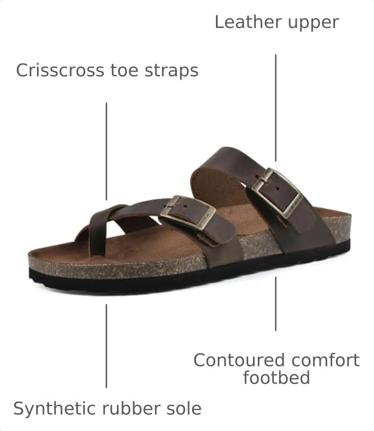 Image of White Mountain Women's Gracie Footbed Sandal