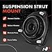A-Premium Front Driver or Passenger Side Suspension Strut Mount Compatible with Hyundai Elantra 2011-2015 Sedan, Veloster 2012-2017