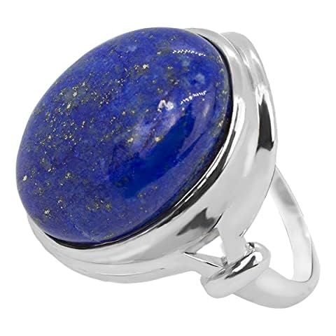 ARTIPOL Anillo con Lapislázuli en Plata Rodinada Cover