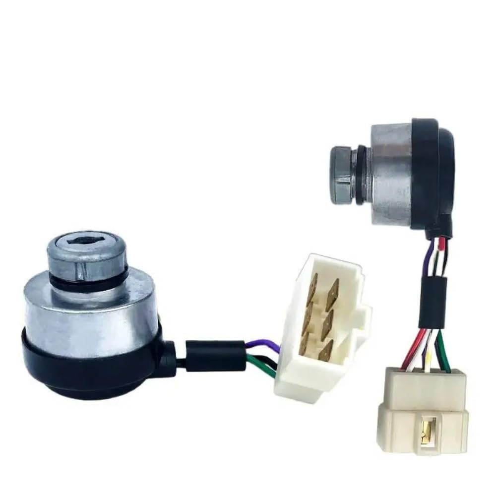 Start Key Switch Fit For Generator Accessories 2Kw 3kw 5kw 8kw Electric Door Lock 164f184f190 192F(188F-GX390-5-8KW)