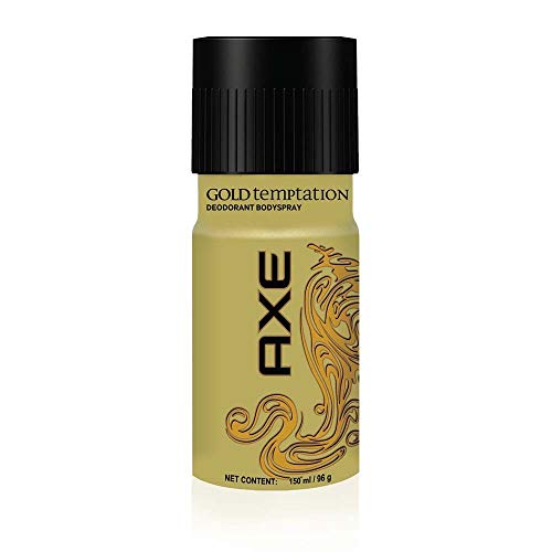 Image of AXE Signature Intense Long Lasting No Gas Body Deodorant Spray For Men 154Ml And Gold Temptation Deodorant Spray, 150Ml