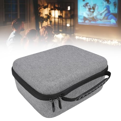 Estuche rígido impermeable para proyector, resistente a impactos, con interior acolchado suave, para PLAY6 y otros modelos miniatura 7