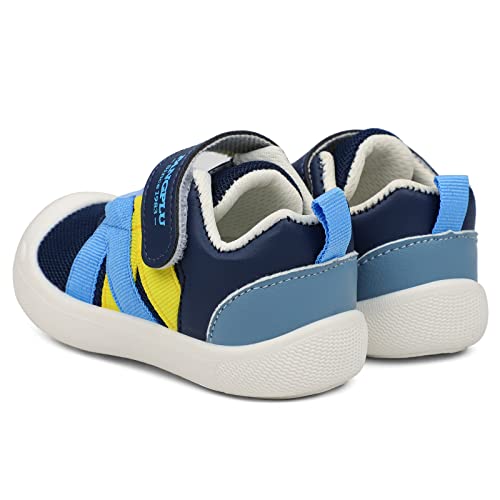 Image of Baby Shoes Boys Girls First Walkers Cute Animals Toddler Sneakers Prewalkers Rubber Sole