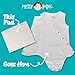 Baby Booty Blowout Gear Refill Pads - 20 Large Absorbent Pads for Baby blowouts