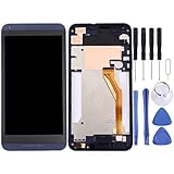 Zhangfei Phone Replacement Parts LCD Screen and Digitizer Full Assembly with Frame for HTC Desire 816 (Dark Blue) (Color : Dark Blue)