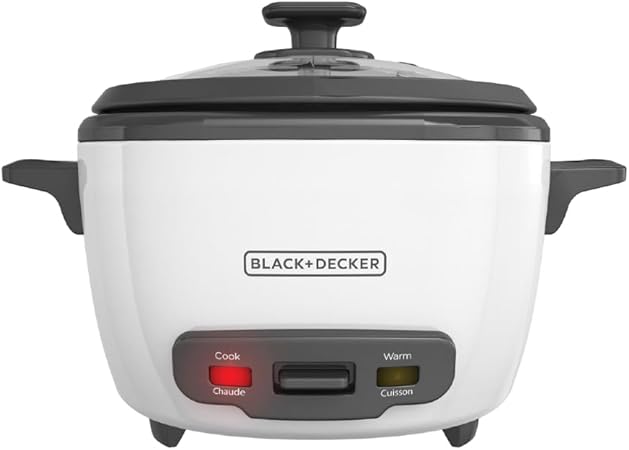 14-Cup Rice Cooker, White
