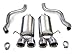 CORSA 14470 Axle-Back Exhaust System