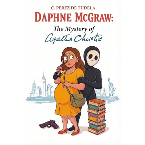 Daphne McGraw & the Agatha Christie Mystery Audiolibro Por C. P&eacute;rez de Tudela arte de portada