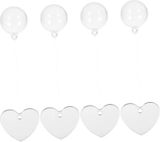 Ipetboom 4 Pçs Betta Treinamento Espelho Betta Espelho Brinquedos Tanque De Peixes Betta Brinquedo Flutuante Decorações Do Tanque De Peixes Decoração Do Aquário De Peixes Ventosa Brinquedo