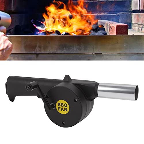 TOPINCN Tragbarer Mini-Handheld, Grillwerkzeug-Sets, Grillwerkzeuge, Grill, Luftgebläse, Grills, Herdzubehör, Outdoor-Grill, Camping und Wandern, Picknickzubehör