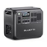BLUETTI ポータブル電源 AC200L 大容量2048Wh/2000W高出力 8192Whまで拡張可能 1時間80%まで充電 APP遠隔操作 30A RVポート リン酸鉄リチウムイオン電池 充放電サイクル3000回以上 急速充電 電力リフト 純正弦波 MPPT制御 家庭アウトドア両用バックアップ電源 キャンプ/車中泊/防災グッズ/地震停電時に非常用電源 50Hz/60Hz対応 防災協会推奨