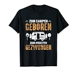 Camping Camper Wohnmobil Wohnwagen T-Shirt