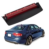 RANSOTO LED 3rd Brake Light Compatible with 2009-2015 AUDI A4 A4 Quattro S4 Third Stop Light High Center Mount Light Replaces 8K5945097