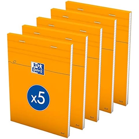 Bloc-Notes Oxford A5 Orange Cover