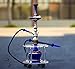 Hookah Stand with Wheels & Brakes - Prevents Hookah from Falling, Secure Shisha, Protects Against Burnt Carpet (Turtle)