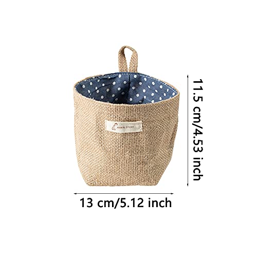 4 Pezzi Portaoggetti da Parete Borsa Appeso, Borsa...