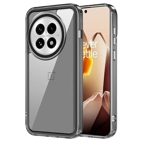 Image of Zapcase Back Case Cover for OnePlus 13 5G | Compatible for OnePlus 13 5G Back Cover | Case Cover with Camera Protection | (TPU + PC | Translucent Black)