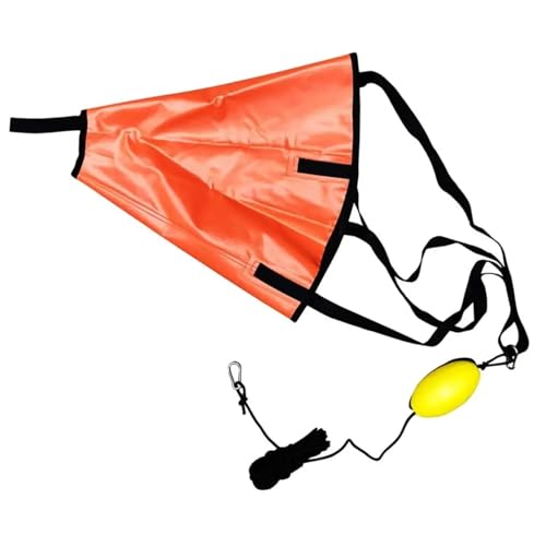 Corda di ancoraggio, Calzino da drifting for yacht e barca a vela Premium Sea Anchor e fune da traino galleggiante,Multiuso