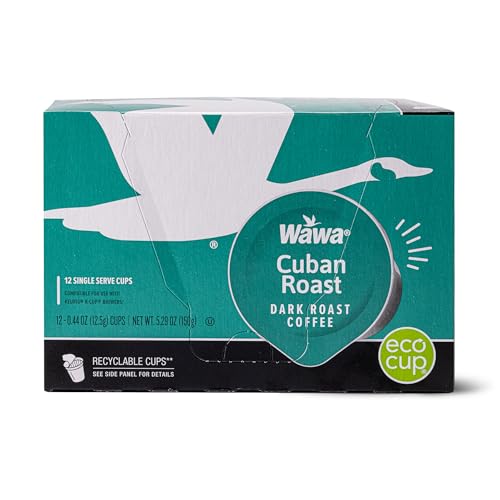 Wawa Cuban Dark Roast Coffee Pods, 12ct