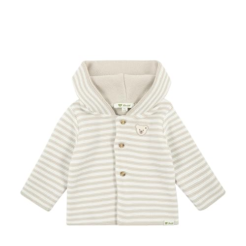 Veste Steiff Baby Basic haut de gamme avec finitions artisanales 2 mois