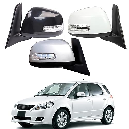 Rétroviseur électrique Suzuki SX4 sans clignotant pour commande fluide - 2