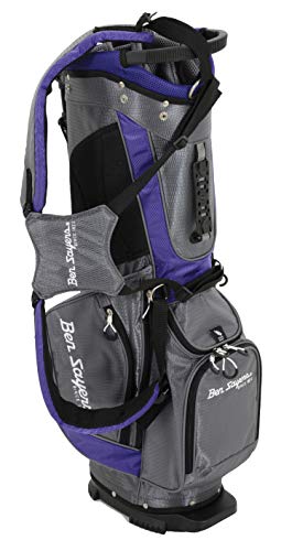 Comparte este contenido con los demás golfistas Buffer Email Print Facebook Linkedin Telegram Pinterest Twitter Whatsapp Comienza a entrenar con tu propio entrenador personal Pulsa aqui 👆 si quieres tener un estilo de vida mas saludable Ben-Sayers-Xf-Lite-Bolsa-con-Soporte-Unisex-Adulto