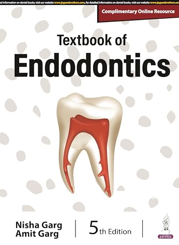 Image of Textbook of Endodontics, 5 /E for BDS, MDS Students and Practicing Dentists | Root Canal Guide with Rotary Instruments, Bioceramics, Vital Pulp Therapy | Chapter-wise University Exam Questions: 1