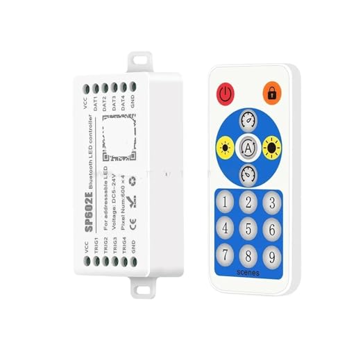 Controlador SP602E para solucionar cortes de señal en tiras LED WS2812B 2