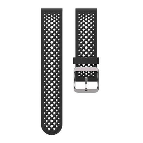 [XGYOMVB] 22mm �N���V�b�N�o���h GTR 4 GTR 47mm �}���`�z�[�� �h���X�g���b�v GTR3/3Pro/GTR 2/2e BIP5 ���j�o�[�T���ɓK��(Black,GTR 4)