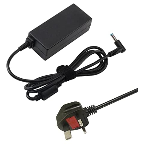 45W Laptop Charger for HP, 19.5V 2.31A Power Adapter for HP Pavilion, Elitebook Folio, HP Stream 11 13 14 Series,Spectre Ultrabook, Touchsmart and More Power Supply with Connector Tip: 4.5 * 3mm Cover