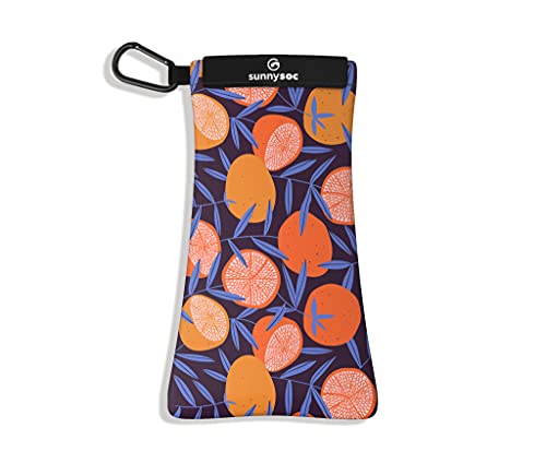 Gogglesoc Sunnysoc Sunglasses Bag With Cleaning Cloth And Carabiner #TOP2