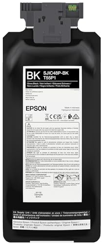 Cartouche d'encre Epson SJIC48P-BK noir pour imprimante CW C8000E