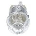Produktbild Electrolux AEG 8087690023 808769002/3 ORIGINAL Lampeneinheit Lampenkalotte Fassung Kalotte Backofenbirne Backofenglühlampe Backofenlampe Glühlampe Lampe Glas oben Backofen auch Zanker Juno Zanussi