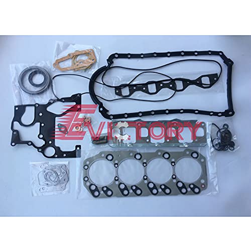 Joint de culasse complet Isuzu 4JJ1 pour pelle et D-Max