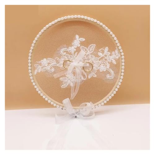 Funda creativa para boda con encaje premium y soporte de joyería exclusivo 3
