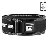 Amazon | Element 26 レザーウェイトリフティングベルト 男女兼用