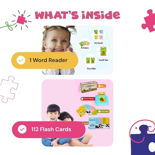 Image of Talking, Rechargeable, Electronic Flash Cards Learning Toy, 110+ Interactive Double Sided Montessori Cards for 2-5 Year Old Boys, Educational Toy for 3 Year Old, Birthday Gift for Kids