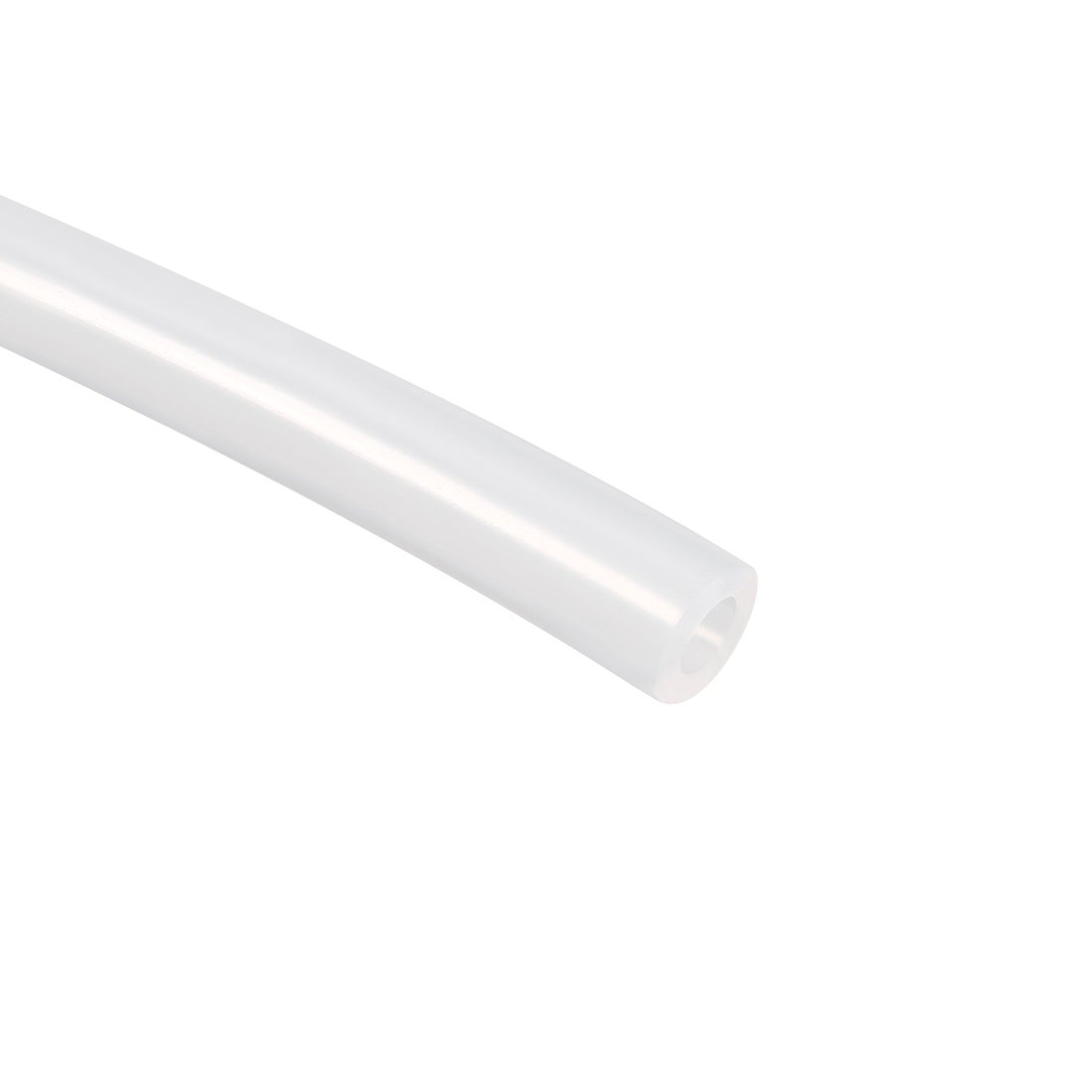 uxcell Silicone Tube 2mm ID X 4mm OD 16.4' Flexible Silicone Rubber Tubing