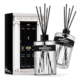 【公式】hetras ヘトラス ヘリテージ ディフューザー 600ml Bombshell ボムシェル シャクヤク ピオニー2個入り BOX 大容量 リードディフューザー 芳香剤 アロマ