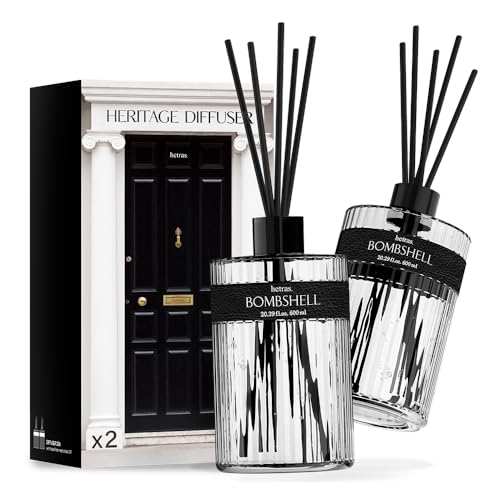 �y�����zhetras �w�g���X �w���e�[�W �f�B�t���[�U�[ 600ml Bombshell �{���V�F�� �V���N���N �s�I�j�[2���� BOX ��e�� ���[�h�f�B�t���[�U�[ �F���� �A���}